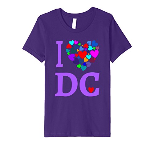 i love dc gogo shirt