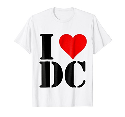 i love dc gogo shirt