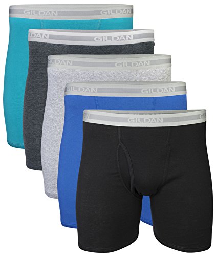 Fruit of the Loom BVD® Men's Ultra Soft Boxer Briefs, Assorted 3 Pack